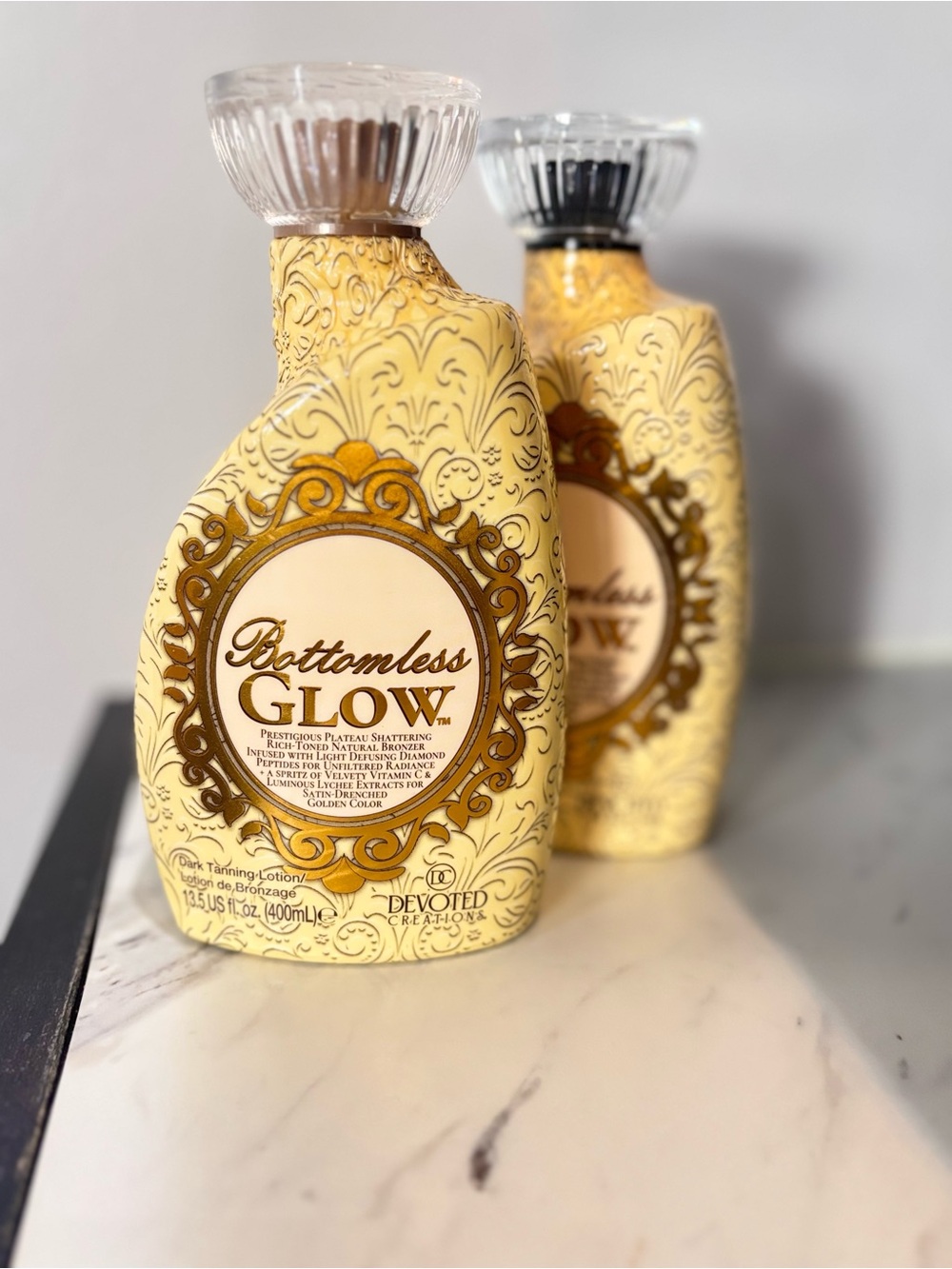 Bottomless Glow Tannung Lotion - Natural Bronzer